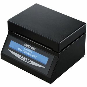 Custom TK180 METAL Desktop Direktthermodrucker - Monochrom - Ticketdruck - USB - Seriell - 200 mm/s Monodruck - 200 dpi Dr
