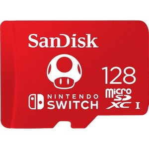 SanDisk 128 GB UHS-I (U3) microSDXC - 100 MB/s Read - 90 MB/s Write