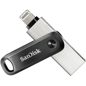 SanDisk iXpand 256 GB USB 3.0 Type A, Lightning Flash Drive