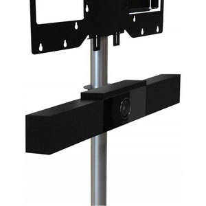 Adaptateur pour montage Erard Pro pour Bar de son - Noir - 10 kg Max - Acier