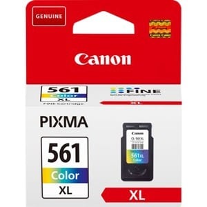 Canon CL-561XL Original High Yield Inkjet Ink Cartridge - Colour - 1 Pack - 300 Pages