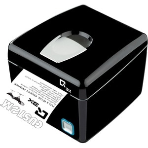 CUSTOM Q3X direct thermal retail printer - Monochromatic - Desktop - Tickets, receipts, invoices printing - 140mm/s - 203 