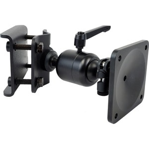 Zirkona Pole Mount for Docking Station, Cradle, Peripheral Device - 3.63 kg Load Capacity - 75 x 75