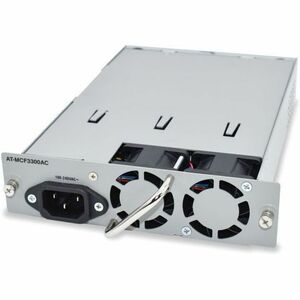 Allied Telesis Redundant Power Supply - TAA Compliant - Hot-pluggable, Plug-in Module - 2 Fan(s)