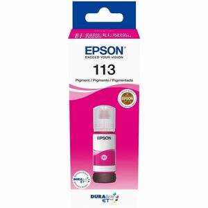 Epson EcoTank 113 Ink Refill Kit - Pigment Magenta - Inkjet - 6 Pack