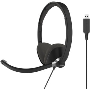 Koss CS300-USB Headsets & Gaming - Stereo - USB - Wired - 20 Hz to 20 kHz - Over-the-head - Binaural - Supra-aural - 8 ft 