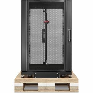 APC by Schneider Electric NetShelter SX 18U Floor Standing Rack Cabinet for Server, Storage - 482.60 mm Rack Width x 755.6