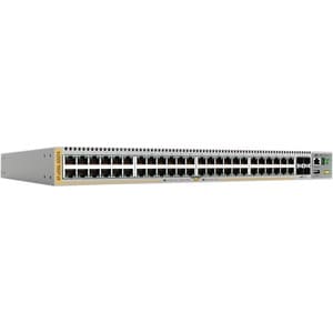Commutateur de niveau 3 Allied Telesis x530L X530L-52GTX 48 Ports Gérable - 3 Couche supportée - Modulaire - Paire torsadé
