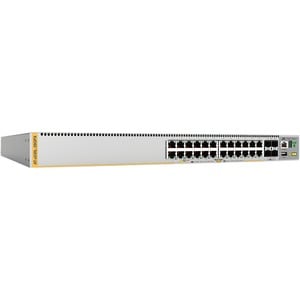 Commutateur de niveau 3 Allied Telesis x530L x530L-28GPX 24 Ports Gérable - 3 Couche supportée - Modulaire - Paire torsadé