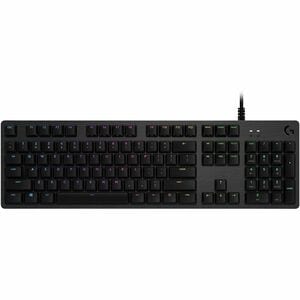 Logitech G G512 CARBON Gaming Keyboard - Cable Connectivity - USB 2.0 Interface - RGB LED - English (US) - Carbon - GX Bro