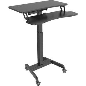 V7 DTMWS Höhenverstellbar Computerständer - 37 kg TragfähigkeitDisplay Type Supported: - 128 cm Höhe x 26,7 cm Breite - Bo