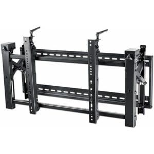 SOPORTE PREMIUM DE TV PARA VIDEOWALL 45" A 70" SISTEMA DESPLEGABLE NEGRO - 114.3cm a 177.8cm (70") para pantalla plana - 7