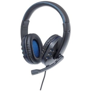 AUDIFONO C/MICROFONO USB GAMING - Binaural - Circumaural - 32Ohm - 20Hz a 20kHz - 180cm Cable - Omnidireccional Micrófono 