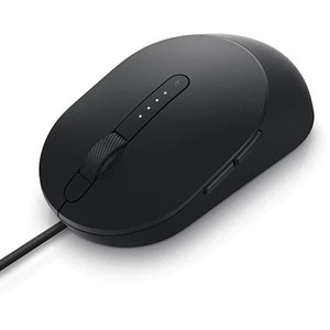 Dell MS3220 Mouse - USB 2.0 - Laser - Black - Cable - 3200 dpi - Tilt Wheel