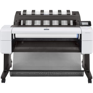 HP Designjet T1600 PostScript Inkjet Large Format Printer - 91.44 cm (36") Print Width - Colour - 6 Color(s) - 19.3 Second