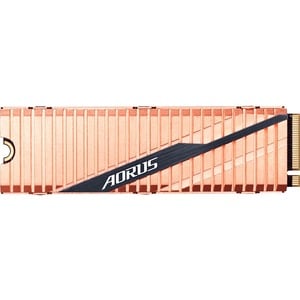 Aorus GP-ASM2NE6200TTTD 2 TB Solid State Drive - M.2 2280 Internal - PCI Express NVMe (PCI Express NVMe 4.0 x4) - 3600 TB 