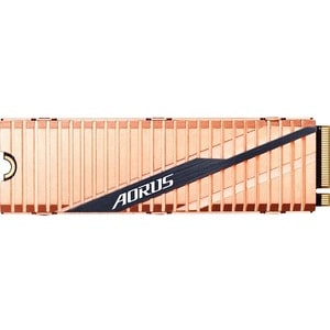 Aorus GP-ASM2NE6100TTTD 1000 GB Solid State Drive - M.2 2280 Internal - PCI Express NVMe (PCI Express NVMe 4.0 x4) - 1800 