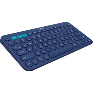 Logitech K380 Keyboard - Wireless Connectivity - Spanish - Rose - Bluetooth - 10 m - Tablet, Smartphone, iPhone, Apple TV 
