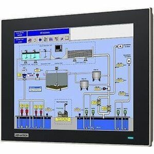 Advantech FPM-7121T 12.0" Class LED Touchscreen Monitor - 4:3 - 30.7 cm (12.1") Viewable - 5-wire Resistive - 1024 x 768 -