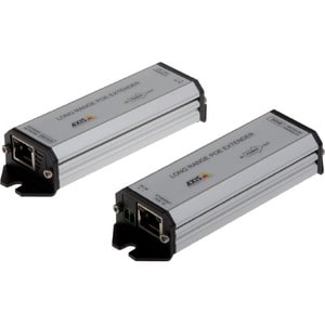 AXIS Long Range PoE Extender Kit - Network (RJ-45) - 3280.84 ft (1000000 mm) Extended Range - Aluminum
