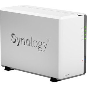 Synology DiskStation DS220J 2 x Total Bays SAN/NAS Storage System RTD1296 Quad-core (4 Core) 1.40 GHz - 512 MB RAM - DDR4 