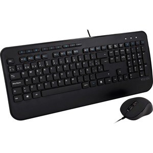 PRO USB KEYBOARD MOUSE COMBO ES FULLSIZE/PALMREST SPANISH QWERTY