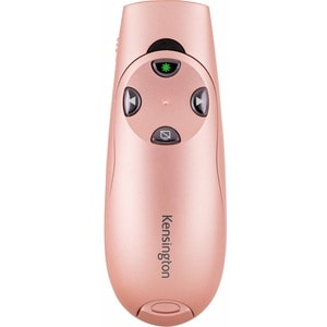 Kensington Presenter Expert Wireless With Green Laser - Rose Gold - Wireless - Radio Frequency - 2.40 GHz - Rose Gold - US