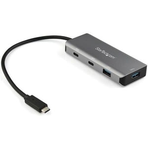 StarTech.com 4 -Port USB-C Hub 10Gbps - 2x USB-A & 2x USB-C - USB 3.1 Type C - External - 4 USB Port(s) - 4 USB 3.1 Port(s