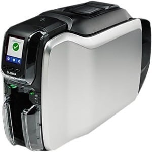 Imprimante Transfert Thermique/Sublimation Zebra ZC300 un seul côté - Impression de Cartes - Couleur - 300 dpi - 3,6 Secon