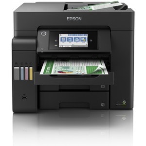 Epson ET-5800 Wireless EcoTank Inkjet Multifunction Printer - Colour - Copier/Fax/Printer/Scanner - 32 ppm Mono/22 ppm Col