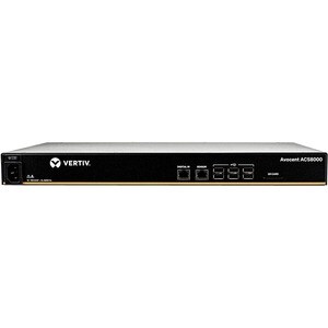 Convertitore seriale Vertiv AVOCENT ACS ACS8032SAC-404 - 1 GB - DDR3 SDRAM - Doppino intrecciato, Fibra ottica - 2 x Rete 