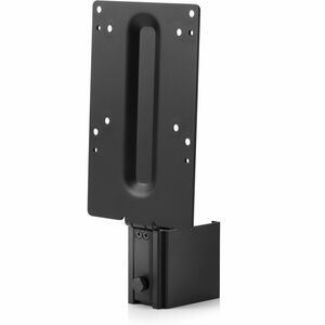 HP Mounting Bracket for Monitor, Thin Client, Workstation, Chromebox - Black - Height Adjustable - 100 x 100 - VESA Mount 