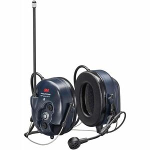 Peltor LiteCom Pro III WS Headset - Stereo - Wireless - Bluetooth - 3.9 ft - On-ear, Over-the-head - Binaural - Ear-cup - 
