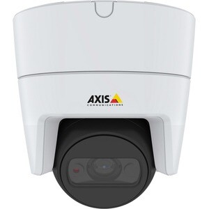 AXIS M3116-LVE 4 Megapixel Indoor/Outdoor Network Camera - Colour - Dome - White - 20 m Infrared Night Vision - H.264, H.2