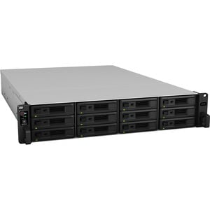 Système de stockage NAS Synology SA3200D - 12 x Total de compartiments Xeon D-1521 Quad-core (4 cœurs) 2,40 GHz - 8 Go RAM