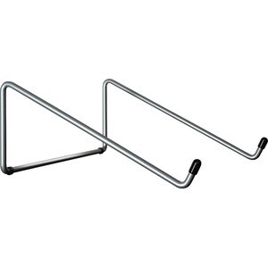 R-Go Basic Notebook Stand - Up to 55.9 cm (22") Screen Support - 5 kg Load Capacity - 11 cm Height x 25.5 cm Width - Steel