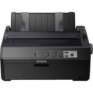 Epson FX-890II 9-pin Dot Matrix Printer - Monochrome - Energy Star - 80 Column - 612 cps Mono - 240 x 144 dpi - 215.90 mm,