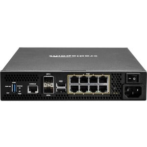 CradlePoint CR4250-PoE Router - 8 Anschlüsse - PoE Ports - Management-Port - 2 - Gigabit-Ethernet - 1U - Desktop, Rackmontage