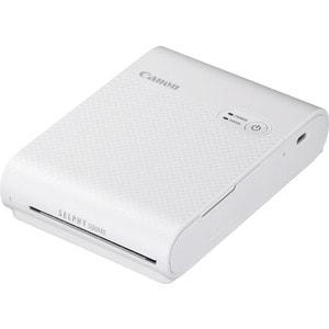 Canon SELPHY QX10 Dye Sublimation Printer - Colour - Photo Print - Portable - White - 43 Second Photo - Wireless LAN - USB