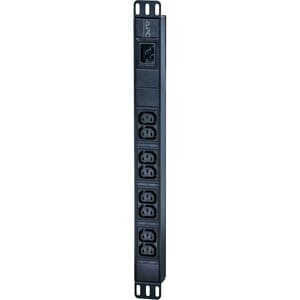 APC by Schneider Electric Easy Basic Rack EPDU1016B PDU - Basic - IEC 60320 C20 - 8 x IEC 60320 C13 - 16 A - 230 V AC Inpu