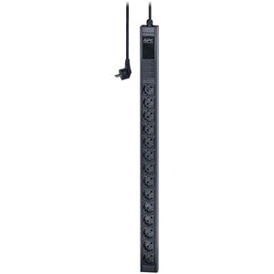 APC by Schneider Electric Easy Basic Rack EPDU1116B-SCH PDU - Basic - Schuko CEE 7/EU1-16P - 14 x Schuko CEE 7 - 16 A - 23