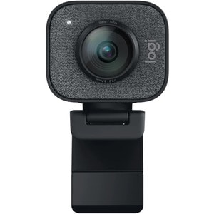 Logitech StreamCam Webcam - 60 fps - Graphite - USB Type C - 1920 x 1080 Video - Auto-focus - Microphone - Monitor