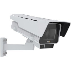 AXIS P1377-LE 5 Megapixel Outdoor Network Camera - Colour - Box - White - H.264, H.264 BP, H.264 (MP), H.264 HP, H.264 (MP