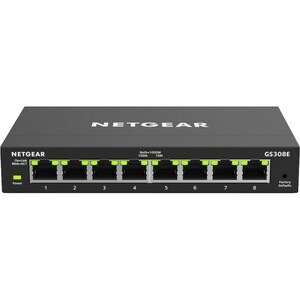 GS308E SOHO 8-PORT GB SMART MNGD+SWITCH