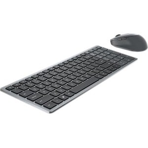 Dell Multi-Device Wireless Keyboard & Mouse Combo US English - KM7120W - Scissors Wireless Bluetooth/RF 5.0 2.40 GHz Keybo