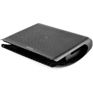 StarTech.com Fußstütze - Schwarz - 1 Each - TAA-konform - 30° Neigung - Gummi