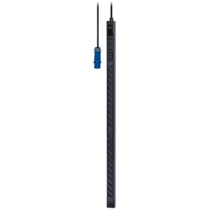 APC by Schneider Electric Easy Basic Rack PDU - Basic - IEC 309 32A 2P+E - 21 x Schuko CEE 7 - 32 A - 230 V AC Input - 230