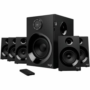 LOGITECH Z607 5.1SURROUND SOUND WITH BLUETOOTH BLACK PLUGC EU