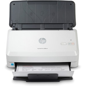 Scanner à alimentation feuille à feuille HP ScanJet Pro 3000 S4 - Résolution Optique 600 dpi - Échelle des Gris 48 bit - USB
