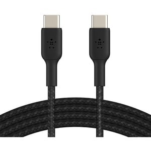 Belkin BoostCharge 1,01 m USB-C Datentransferkabel - Cable for Smartphone, Tablet, Notebook, AirPods Pro, iPad Air, iPad m